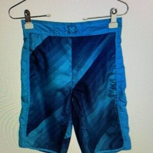 Kids Blue Swim Shorts